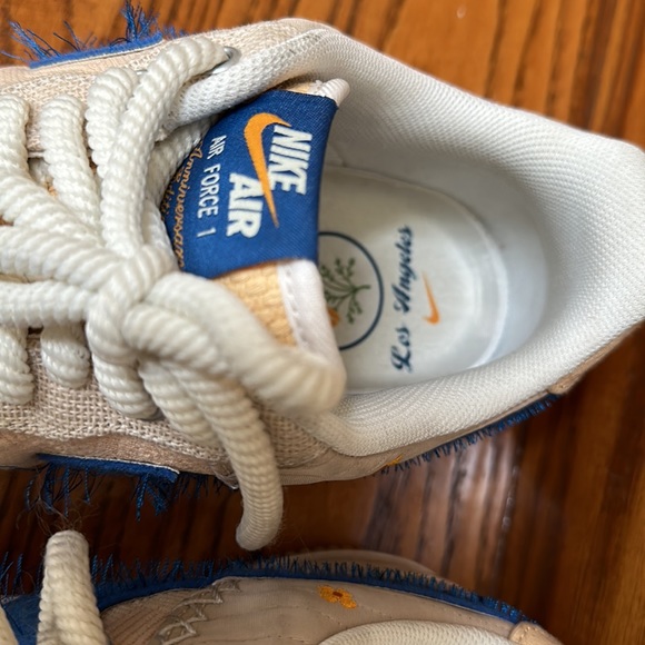 Nike Air Force 1 '07 Premium Los Angeles embroidered canvas sneakers - Picture 5 of 7